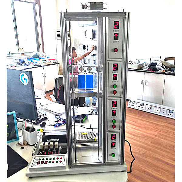 PLC控制電梯實訓模型的實驗步驟(圖1)