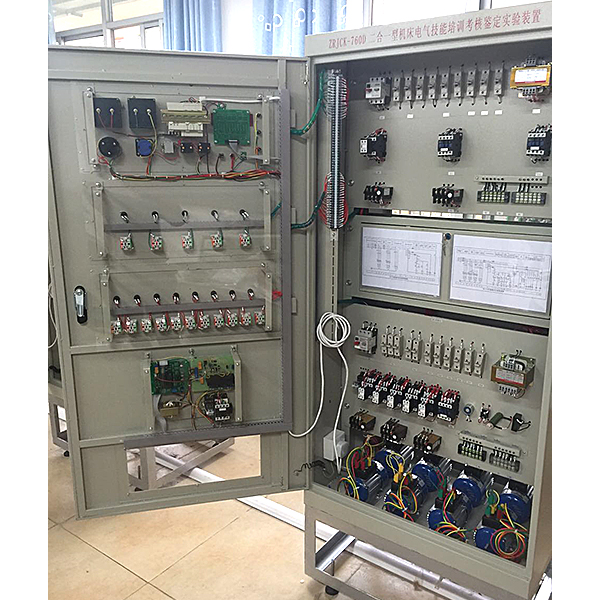 機床電路實訓柜的實驗步驟(圖1)
