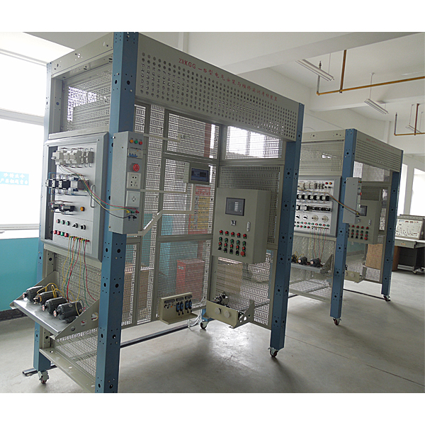 室內電器裝配與維修實驗裝置(圖1) 室內電器裝配與維修實驗裝置,自動化立庫控制系統實驗裝置