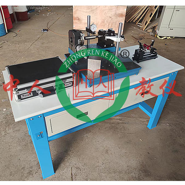 公差協作精確度檢驗測量試驗集合實驗臺,純電動車電源管理示教實驗臺