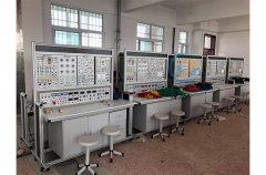 前沿技術應用，PLC實驗臺探索工業自動化發展趨勢(圖1)