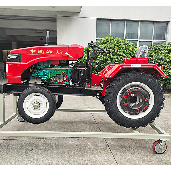 拖拉機整機解剖模型,農機整體解剖教學模型