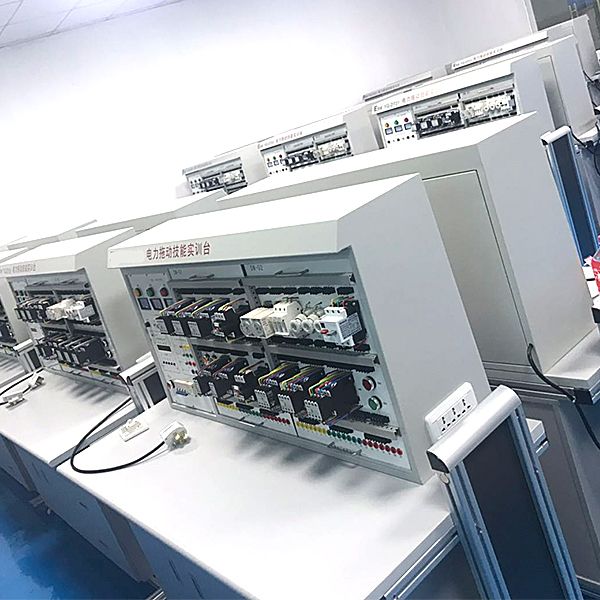 知識點亮未來,PLC實驗臺引領智能制造教育新時代(圖2) 知識點亮未來,PLC實驗臺引領智能制造教育新時代(圖2)