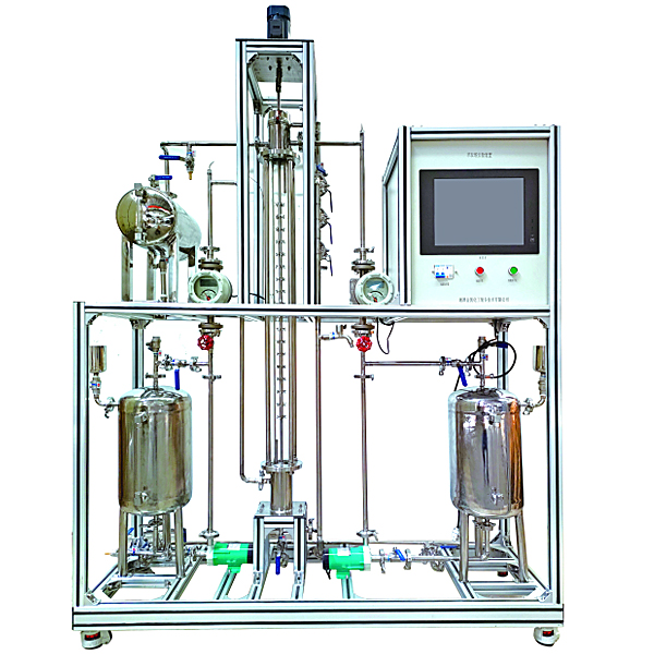 轉盤萃取塔實驗裝置 (圖1) 轉盤萃取塔實驗裝置,農機全車電氣實驗裝置