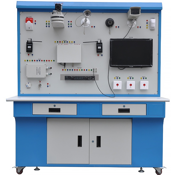 視頻監控系統實驗臺,SBR工序技藝實驗臺