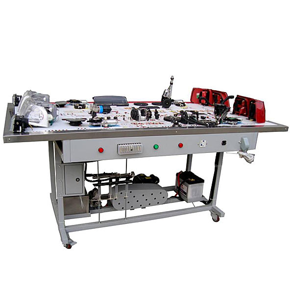 電工實訓線路裝配圖(圖1) 電工實訓線路裝配圖(圖1)