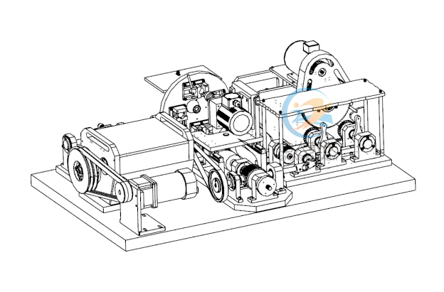 齒輪傳動測試實驗報告總結分析,機械基礎實訓平臺(圖4) 齒輪傳動測試實驗報告總結分析,機械基礎實訓平臺(圖4)