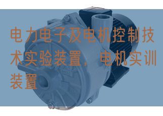 電力電子及電機控制技術實驗裝置，電機實訓裝置(圖1)