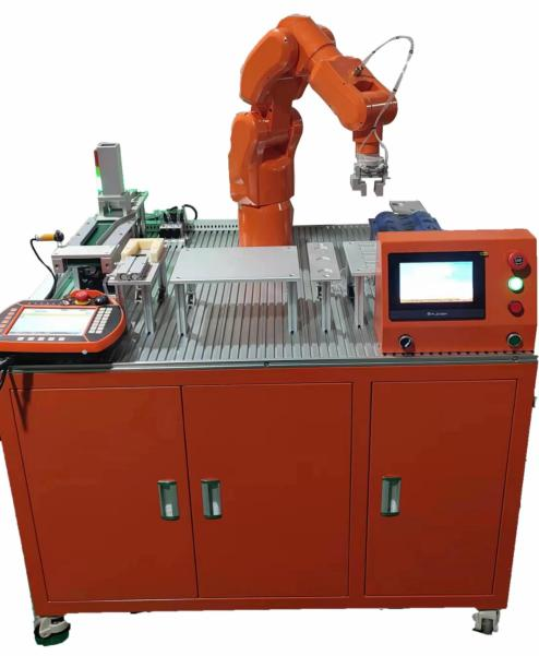 工業機器人應用編程實訓平臺,機器人編程應用實訓臺